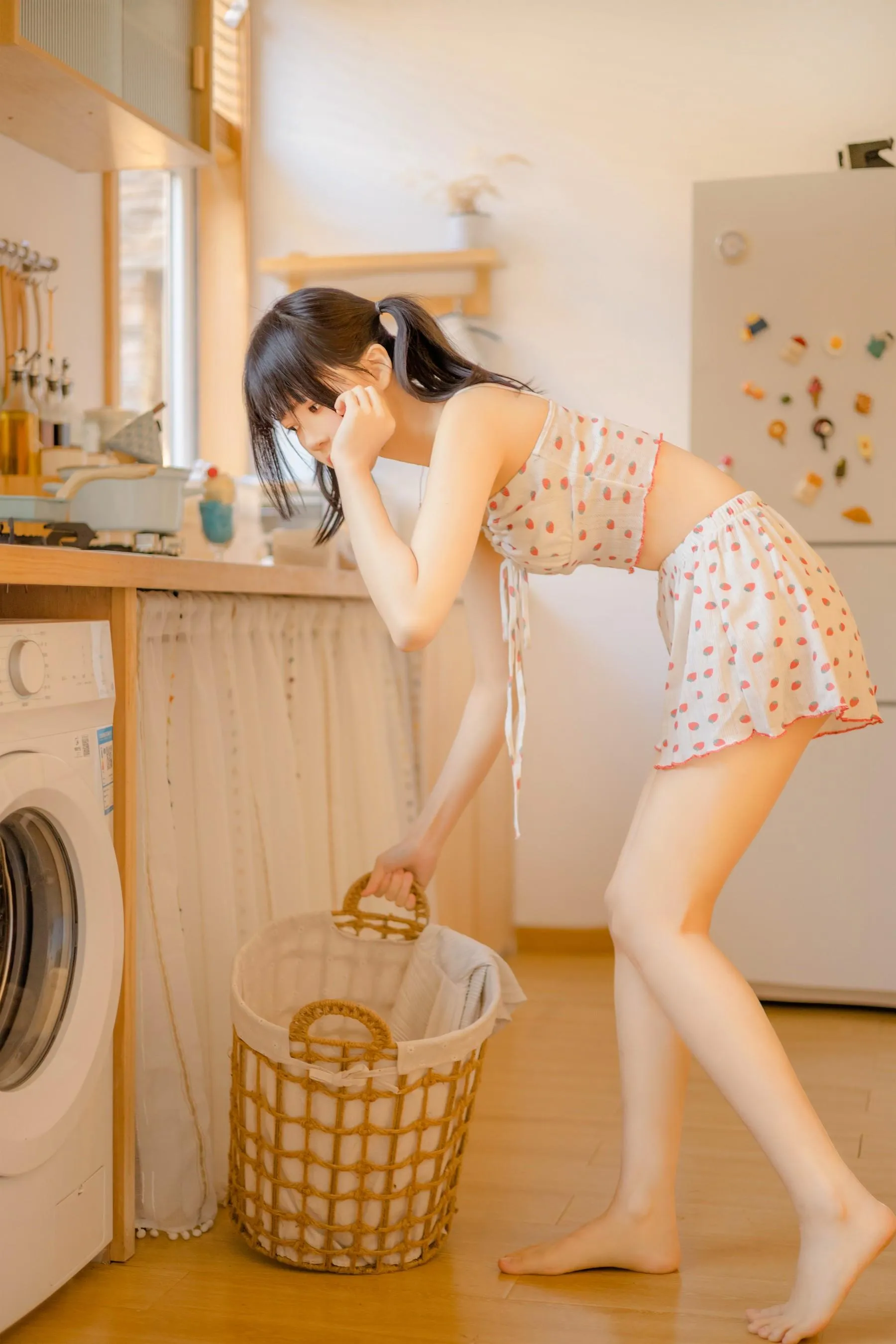 桜桃喵 – NO.158 瞌睡 [44P]插图3
